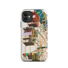 Wheel of Fortune Amusement Park Ferris Iphone Case, 11 / Matte, Ferris Wheel Phone Case