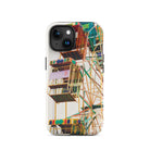 Wheel of Fortune Amusement Park Ferris Iphone Case, 15 / Matte, Ferris Wheel Phone Case