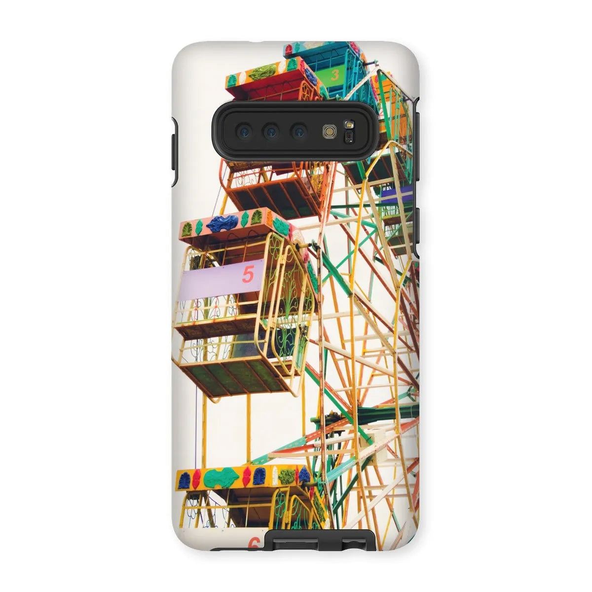 Wheel Of Fortune Tough Phone Case - Samsung Galaxy S10 / Matte - Mobile Phone Cases - Aesthetic Art
