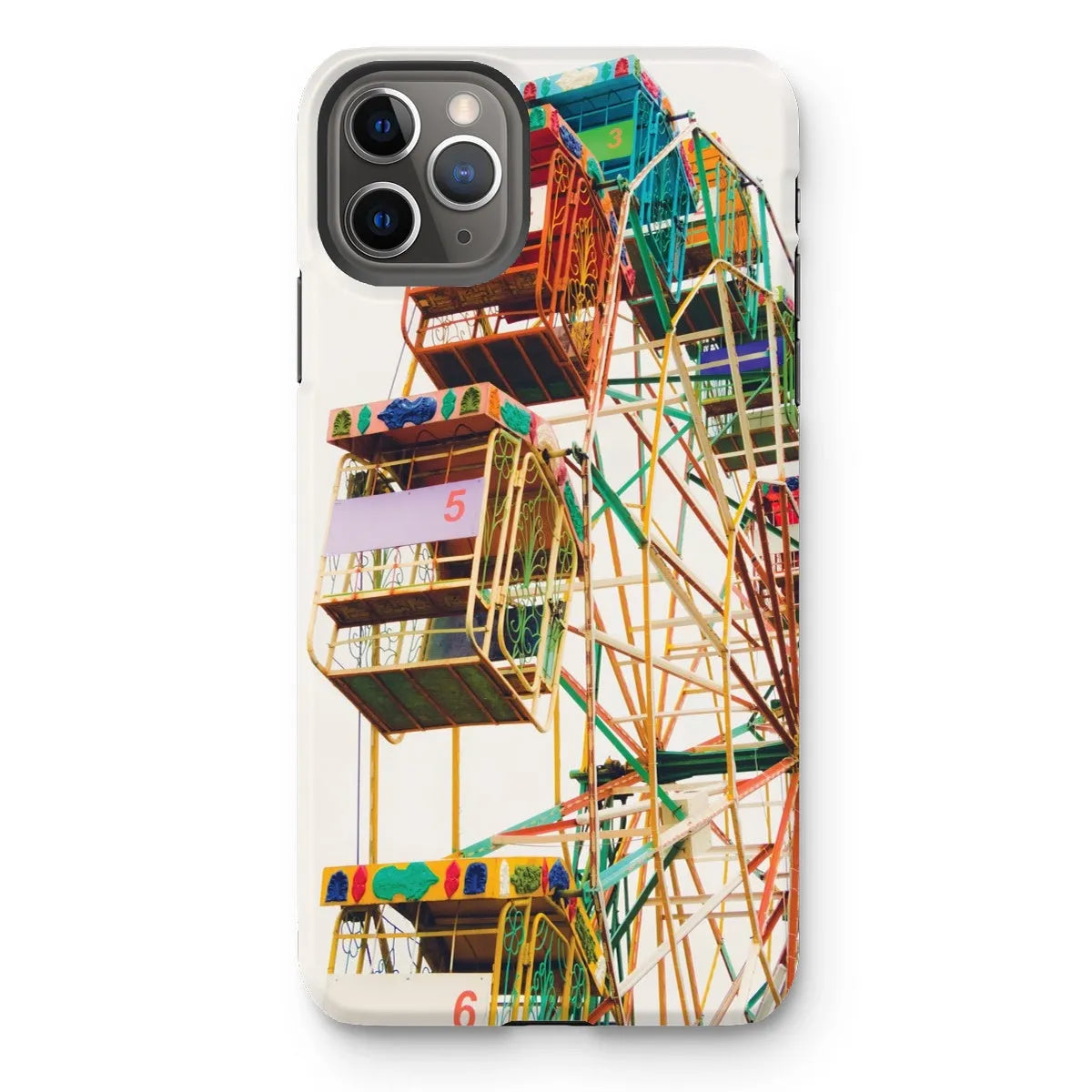Wheel Of Fortune Tough Phone Case - Iphone 11 Pro Max / Matte - Mobile Phone Cases - Aesthetic Art