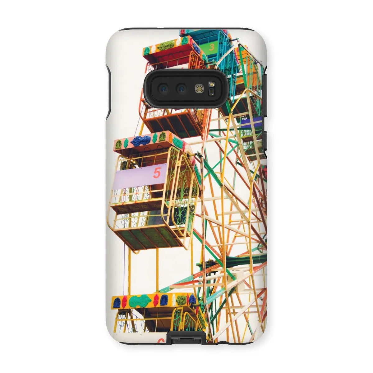 Wheel Of Fortune Tough Phone Case - Samsung Galaxy S10e / Matte - Mobile Phone Cases - Aesthetic Art