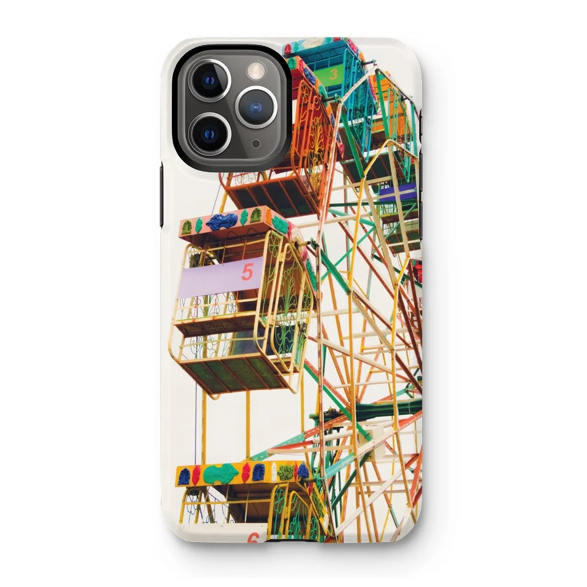 Wheel Of Fortune Tough Phone Case - Iphone 11 Pro / Matte - Mobile Phone Cases - Aesthetic Art