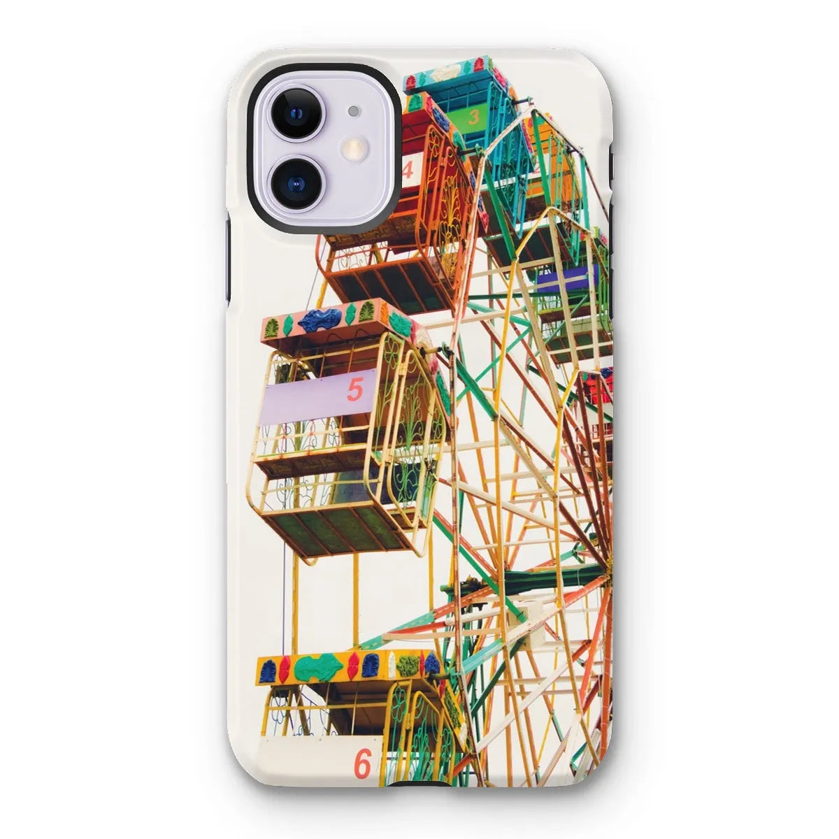 Wheel Of Fortune Tough Phone Case - Iphone 11 / Matte - Mobile Phone Cases - Aesthetic Art