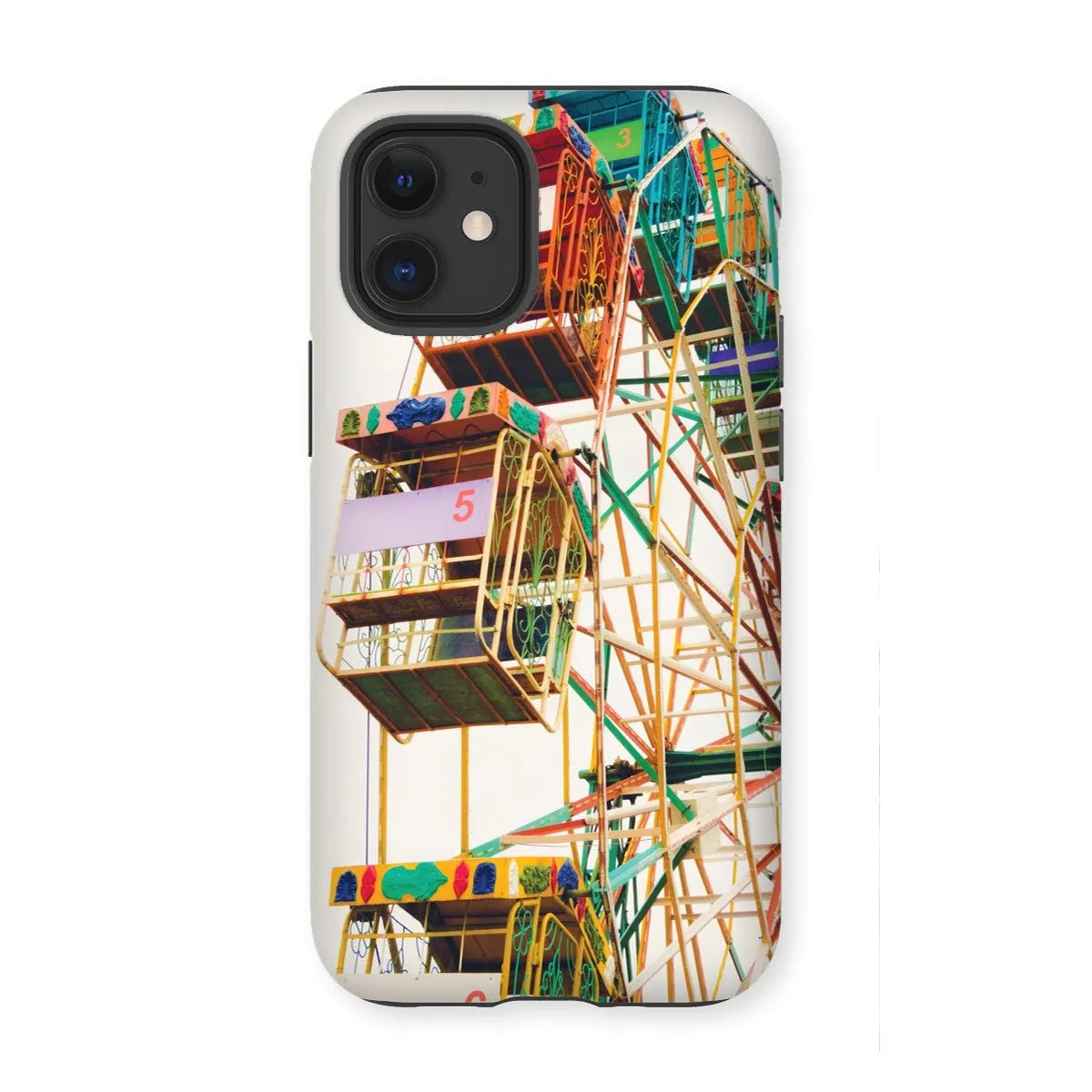 Wheel Of Fortune Tough Phone Case - Iphone 12 Mini / Matte - Mobile Phone Cases - Aesthetic Art