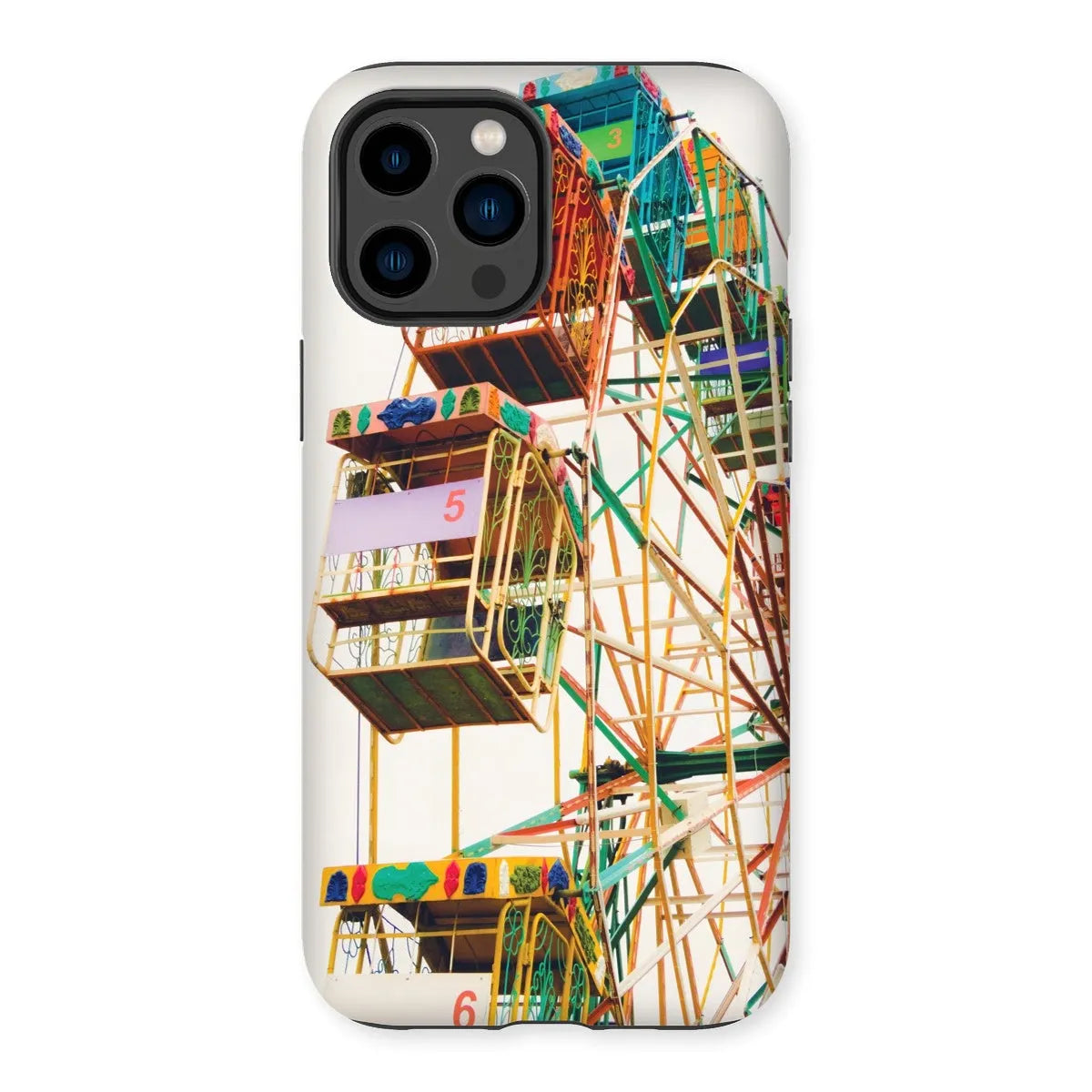 Wheel Of Fortune Tough Phone Case - Iphone 14 Pro Max / Matte - Mobile Phone Cases - Aesthetic Art