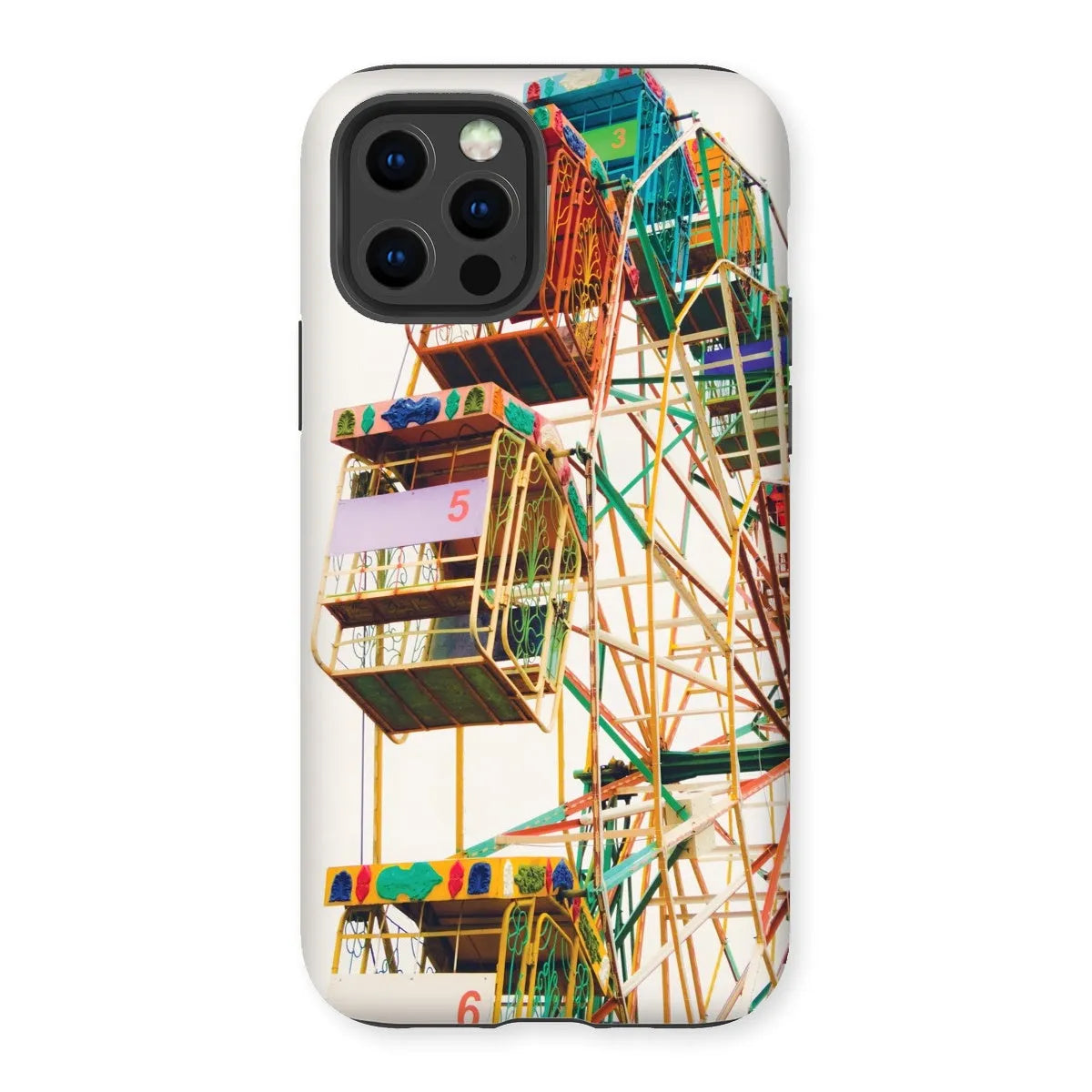 Wheel Of Fortune Tough Phone Case - Iphone 12 Pro / Matte - Mobile Phone Cases - Aesthetic Art