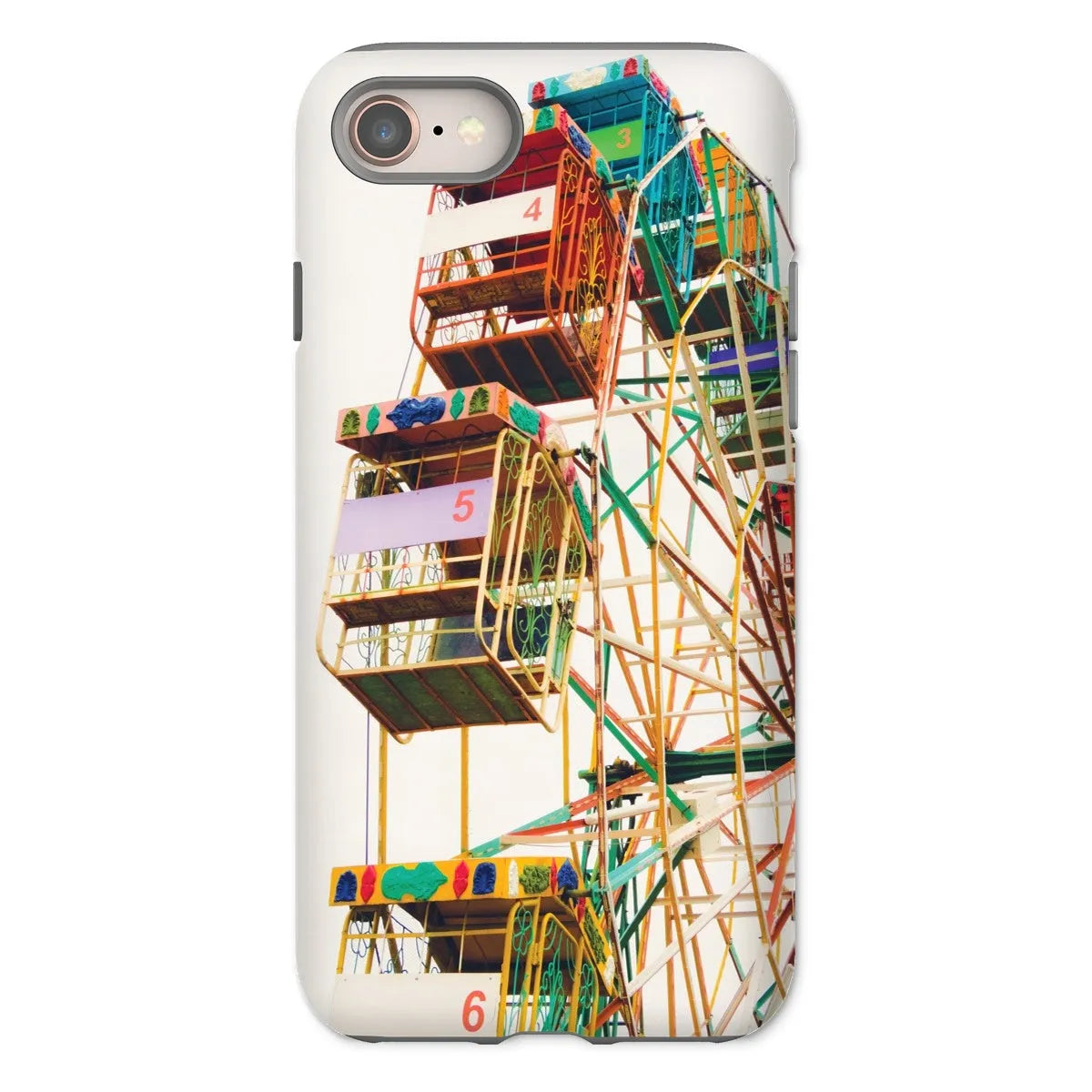 Wheel Of Fortune Tough Phone Case - Iphone 8 / Matte - Mobile Phone Cases - Aesthetic Art
