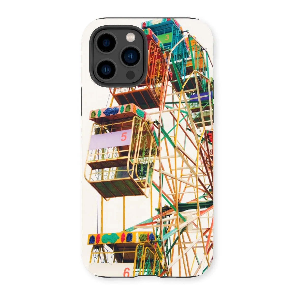 Wheel Of Fortune Tough Phone Case - Iphone 14 Pro / Matte - Mobile Phone Cases - Aesthetic Art
