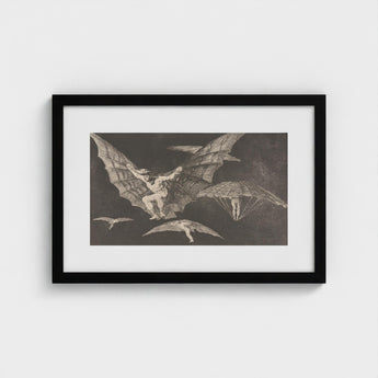 Where There’s a will Way - Francisco De Goya Art Print / Canvas Captures, Etched Copper, Madness Sharing Prints