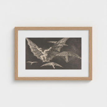 Where There’s a will Way - Francisco De Goya Art Print / Canvas Captures, Etched Copper, Madness Sharing Prints