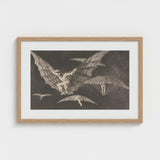 Where There’s a will Way - Francisco De Goya Art Print / Canvas Captures, Etched Copper, Madness Sharing Prints