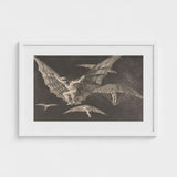 Where There’s a will Way - Francisco De Goya Art Print / Canvas Captures, Etched Copper, Madness Sharing Prints