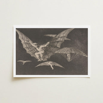 Where There’s a will Way - Francisco De Goya Art Print / Canvas Captures, Etched Copper, Madness Sharing Prints