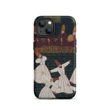 Whirling Dervishes at Konya - Ottoman School Iphone Case, 13 / Matte, Iphone Case Dervishes Design