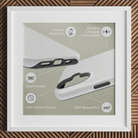 Whirling Dervishes at Konya - Ottoman School Iphone Case, White Smartphone Case Highlighted Features