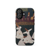 Iphone 17 / Matte Whirling Dervishes at Konya - Ottoman School Phone Case