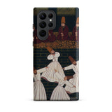 Whirling Dervishes at Konya - Ottoman School Phone Case, Samsung Galaxy S22 Ultra / Matte, Mobile Cases, Toby Leon