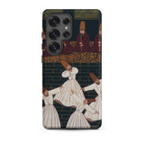 Whirling Dervishes at Konya - Ottoman School Phone Case, Samsung Galaxy S25 Ultra / Matte, Mobile Cases, Toby Leon