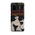 Whirling Dervishes at Konya Ottoman School Samsung Case, Galaxy S20 Plus / Matte, Smartphone Case Illustration Dervishes Seated Musicians