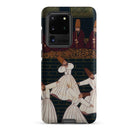 Whirling Dervishes at Konya Ottoman School Samsung Case, Galaxy S20 Ultra / Matte, Smartphone Case Artistic Depiction Sufi Dervishes
