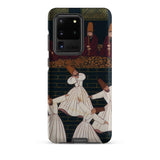 Whirling Dervishes at Konya - Ottoman School Samsung Case, Galaxy S20 Ultra / Matte, Smartphone Case Artistic Depiction Sufi Dervishes