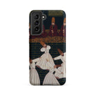 Whirling Dervishes at Konya Ottoman School Samsung Case, Galaxy S21 Fe / Matte, Smartphone Case Historical Painting Dervishes