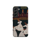 Whirling Dervishes at Konya - Ottoman School Samsung Case, Galaxy S22 / Matte, Smartphone Case Adorned Illustration Dervishes