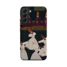 Whirling Dervishes at Konya Ottoman School Samsung Case, Galaxy S22 Plus / Matte, Smartphone Case Historical Painting Dervishes