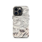Whirlpool at Awa Katsushika Hokusai Iphone Case, 13 Pro / Matte, Phone Case Wave Mountain Design