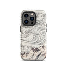 Whirlpool at Awa Katsushika Hokusai Iphone Case, 14 Plus / Matte, Phone Case Wave Mountain Design