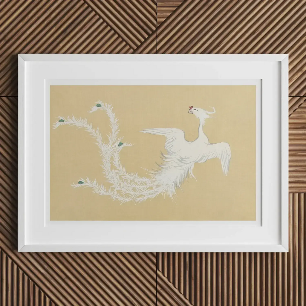 10 Japanese Bird Art Prints for History Nerds