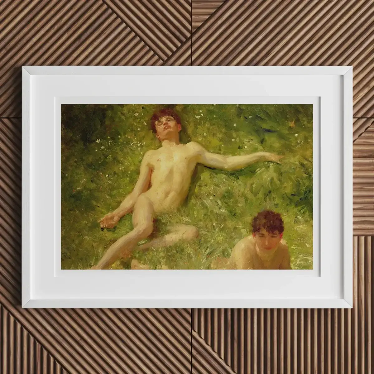 Henry Scott Tuke en de Queer Erotiek van Edwardiaans Zonlicht