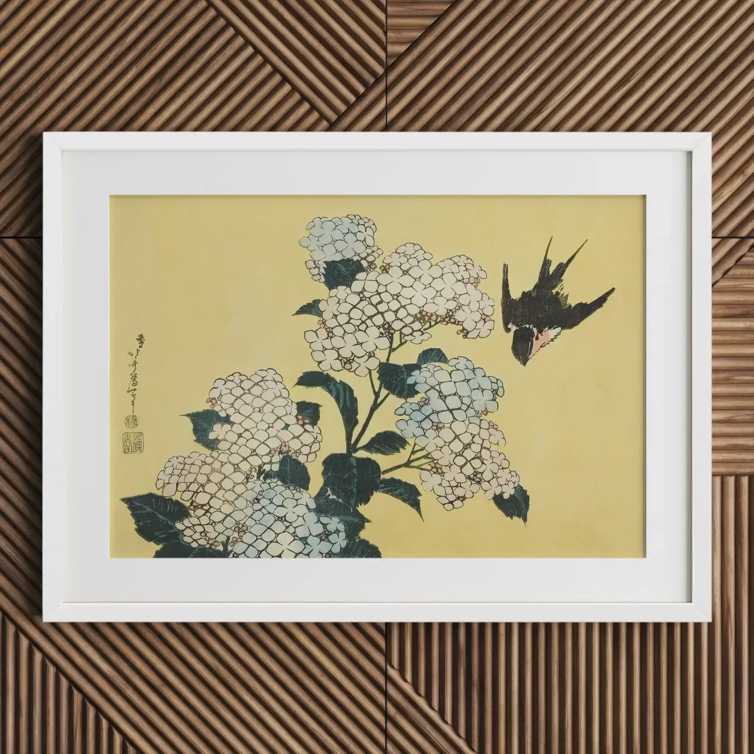 10 Japanese Bird Art Prints for History Nerds