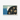 White-framed Artwork Stylized White Egret Blue Water Green Kamisaka Sekka Art, Warrior’s Basket Pattern, Heron Paused