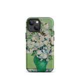 White Roses - Vincent Van Gogh Iphone Case, 13 Mini / Matte, Iphone Case Floral Painting