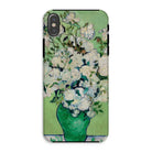 White Roses - Vincent Van Gogh Iphone Case Xs / Matte Mobile Phone Cases