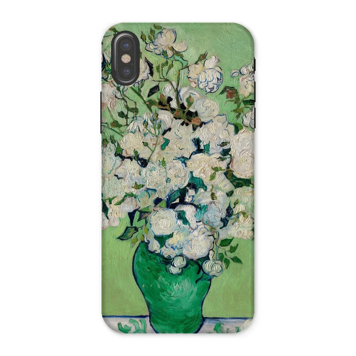 White Roses - Vincent Van Gogh Iphone Case x / Matte Mobile Phone Cases