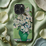 White Roses - Vincent Van Gogh Phone Case, Mobile Cases, Toby Leon