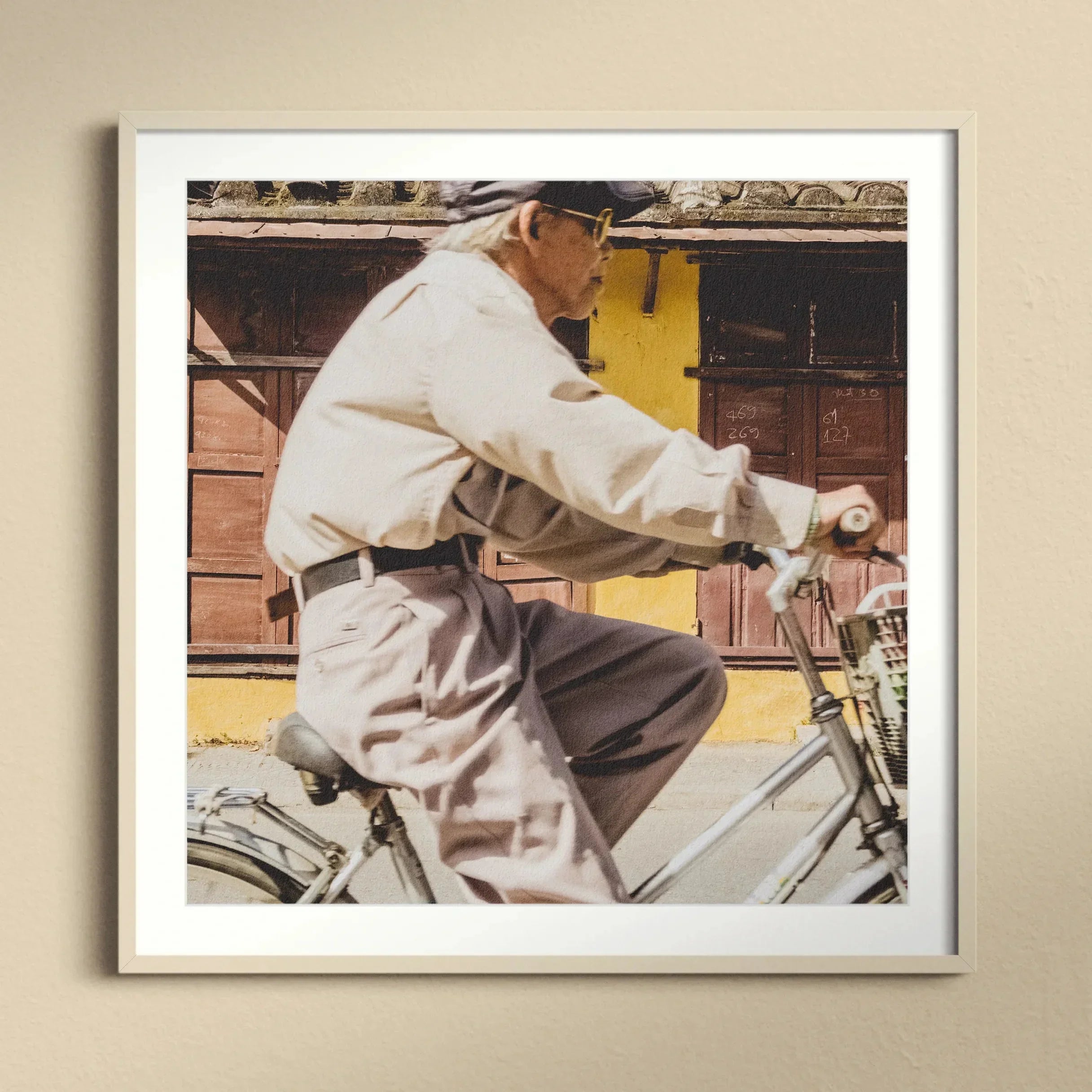 Wild at Heart - Hoi an Street Photography Art Print Posters Prints & Visual Artwork