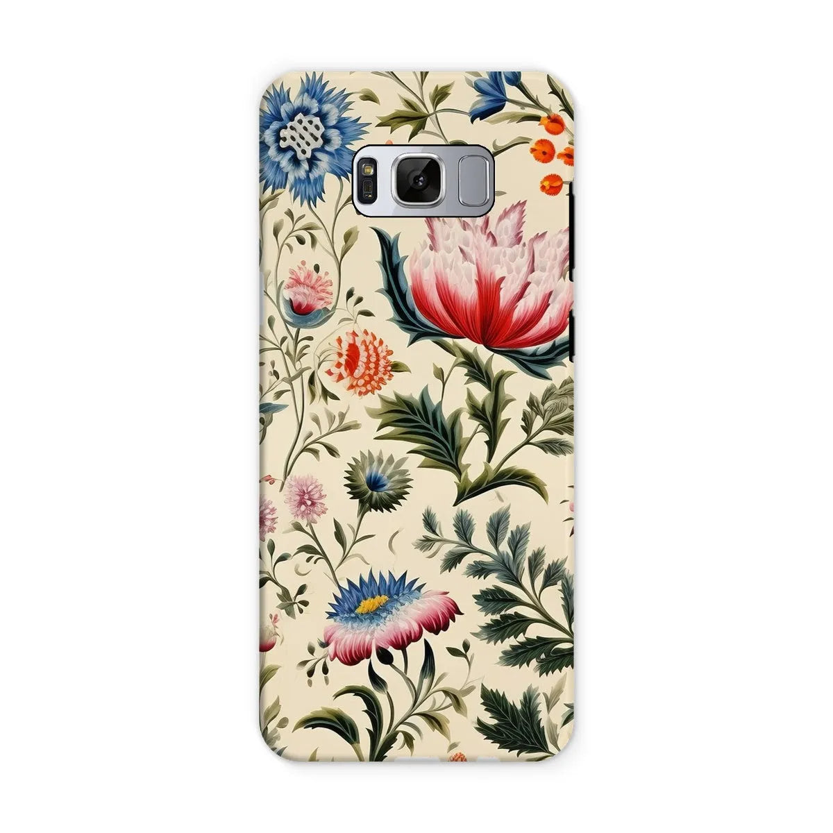Wildflower Hoopla - Floral Garden Aesthetic Phone Case - Samsung Galaxy S8 / Matte - Mobile Phone Cases - Aesthetic Art