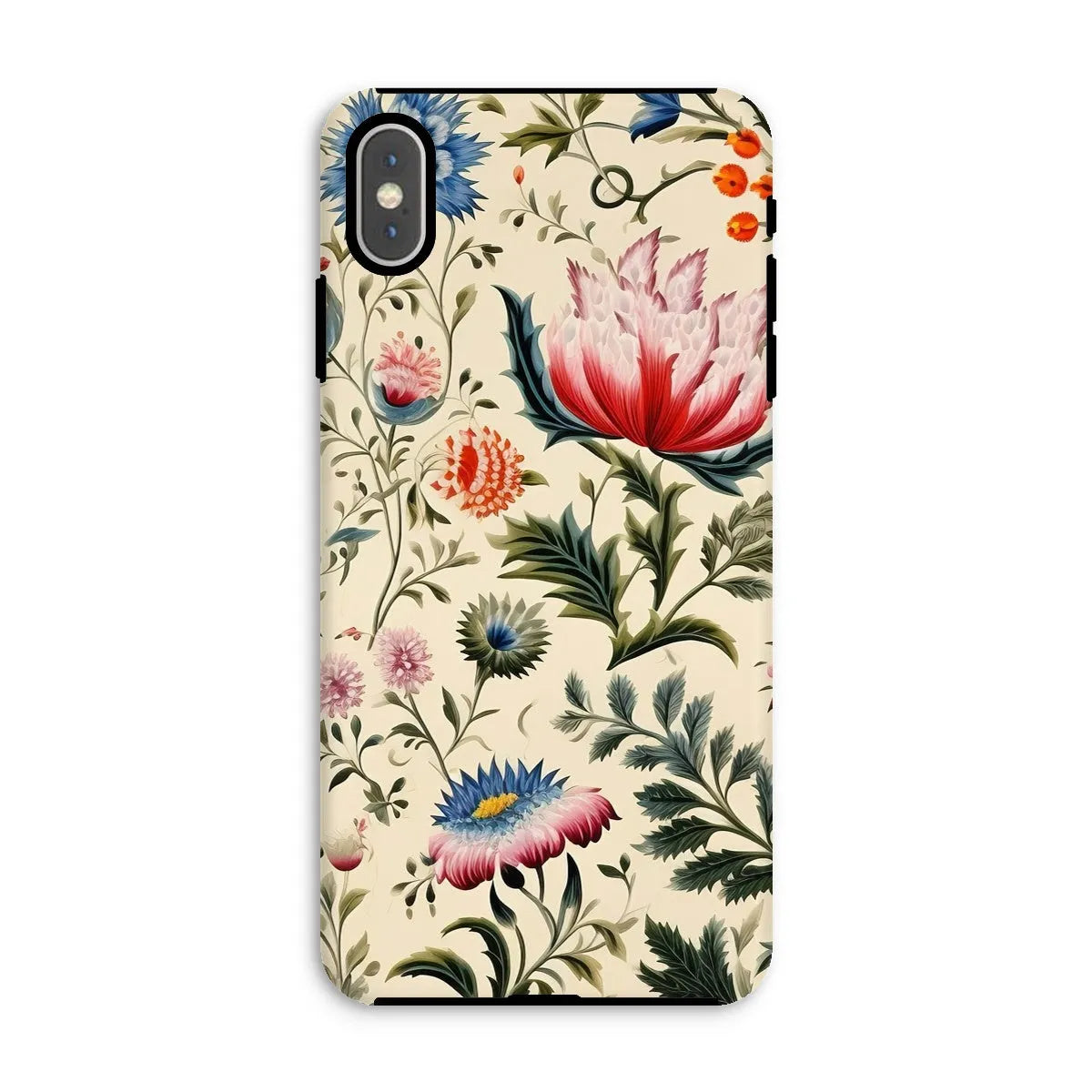 Wildflower Hoopla - Floral Garden Aesthetic Phone Case - Iphone Xs Max / Matte - Mobile Phone Cases - Aesthetic Art
