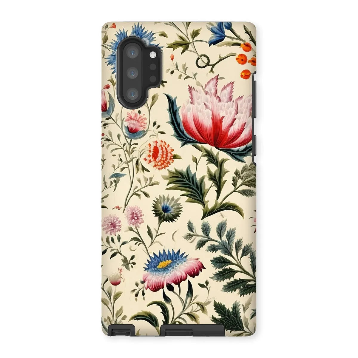 Wildflower Hoopla - Floral Garden Aesthetic Phone Case - Samsung Galaxy Note 10p / Matte - Mobile Phone Cases
