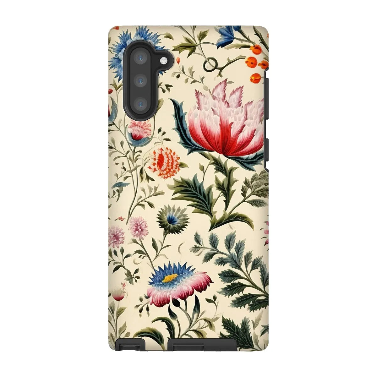 Wildflower Hoopla - Floral Garden Aesthetic Phone Case - Samsung Galaxy Note 10 / Matte - Mobile Phone Cases