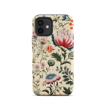 Wildflower Hoopla - Floral Garden Iphone Case, 12 / Matte, Floral Patterned Phone Case