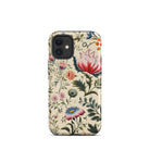 Wildflower Hoopla - Floral Garden Iphone Case, 12 Mini / Tough Phone, Floral Patterned Phone Case