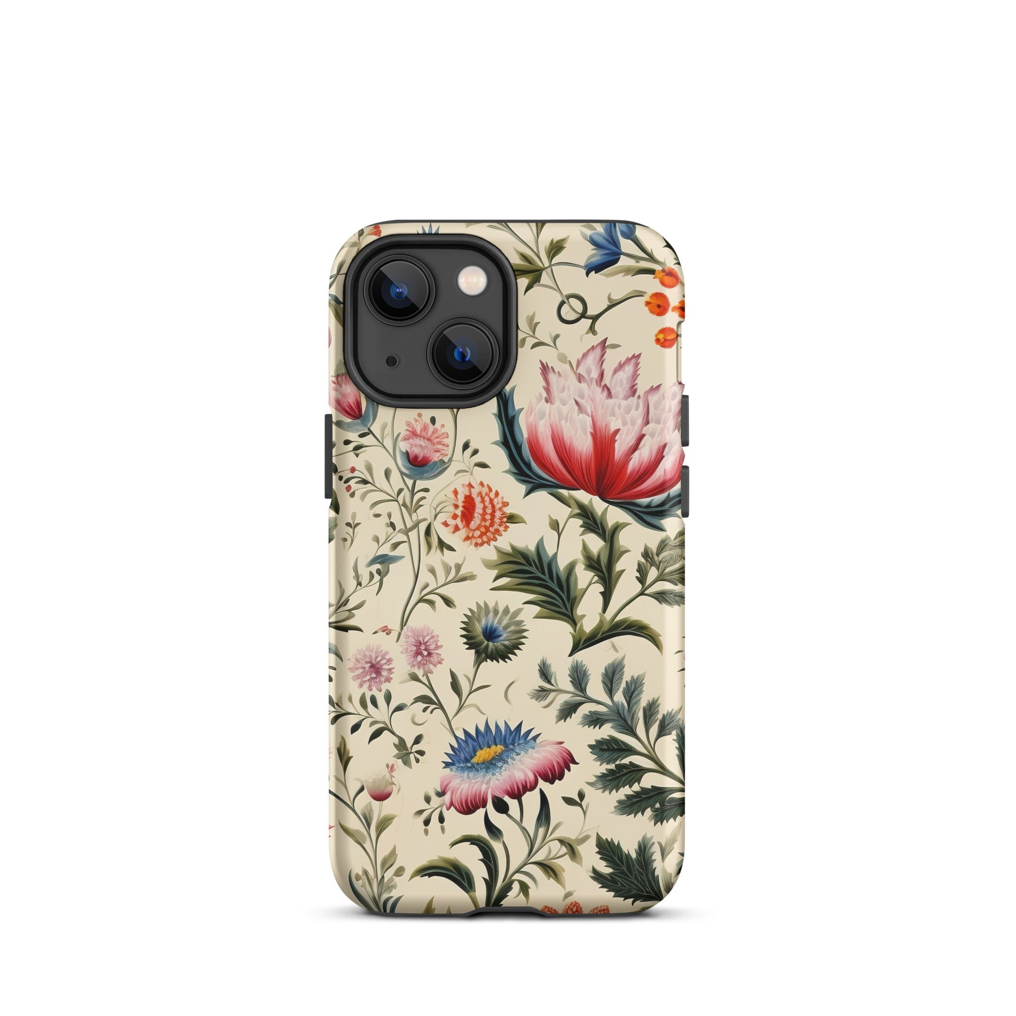 Wildflower Hoopla Floral Garden Iphone Case, 13 Mini / Matte, Floral Patterned Phone Case