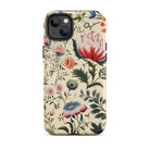 Wildflower Hoopla Floral Garden Iphone Case, 14 Plus / Matte, Floral Patterned Phone Case