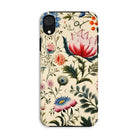 Wildflower Hoopla - Floral Garden Iphone Case, Xr / Matte, Kite-775792214, Floral-patterned Phone Case Colorful Botanical Designs