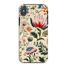Wildflower Hoopla - Floral Garden Iphone Case, Xs / Matte, Kite-775792216, Floral-patterned Smartphone Case Colorful Botanical Designs