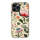 Wildflower Hoopla - Floral Garden Iphone Case, 14 Pro Max / Matte, Kite-775792172, Floral-patterned Iphone Case Vintage Botanical Design
